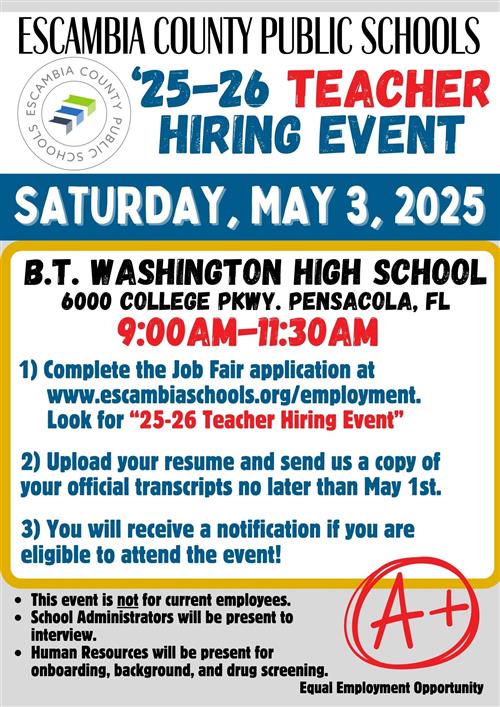 Teacher Hiring Event